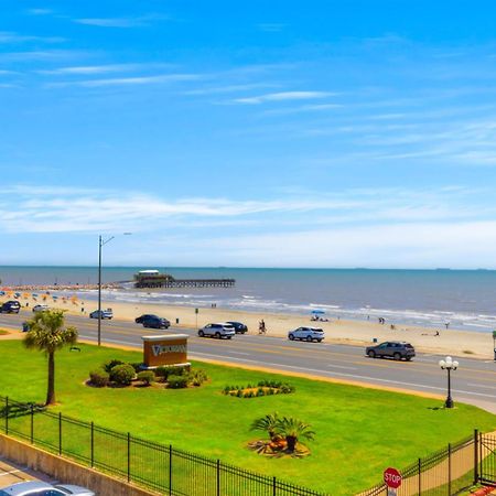 Charming Waterfront Condo Galveston Exterior photo