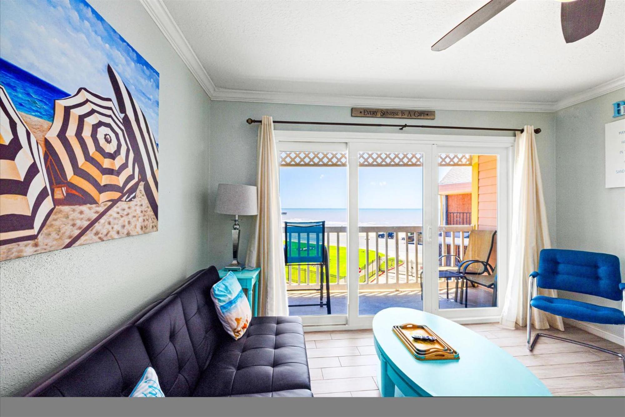 Charming Waterfront Condo Galveston Exterior photo