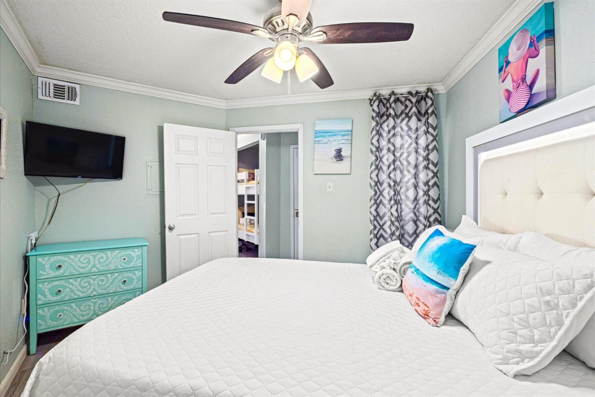 Charming Waterfront Condo Galveston Exterior photo